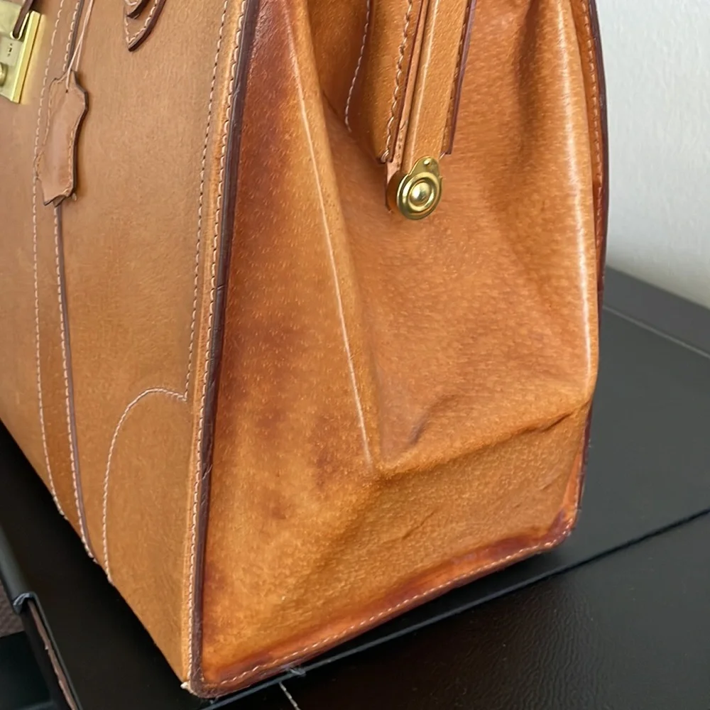 Vintage Luggage Bag
